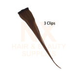 3 Clips Hair Extension
