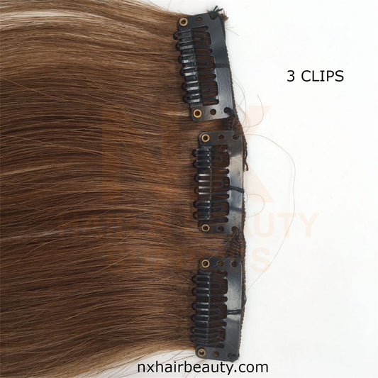 3 Clips Hair Extension