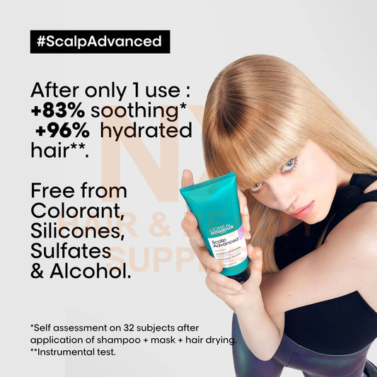 LOREAL – SCALP ADVANCED INTENSE SOOTHER TREATMENT 200ML