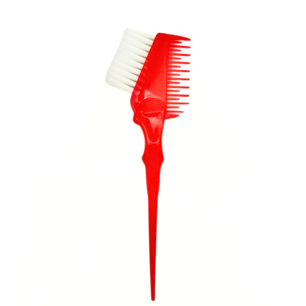 YTS – 2323 DYE BRUSH (WHITE) + COMB