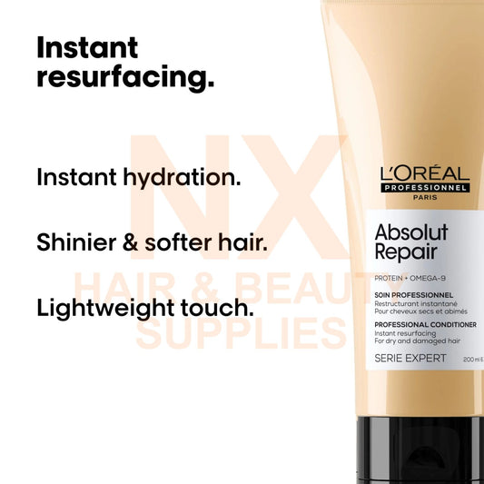 LOREAL – ABSOLUTE REPAIR LIPIDIUM CONDITIONER 200ML