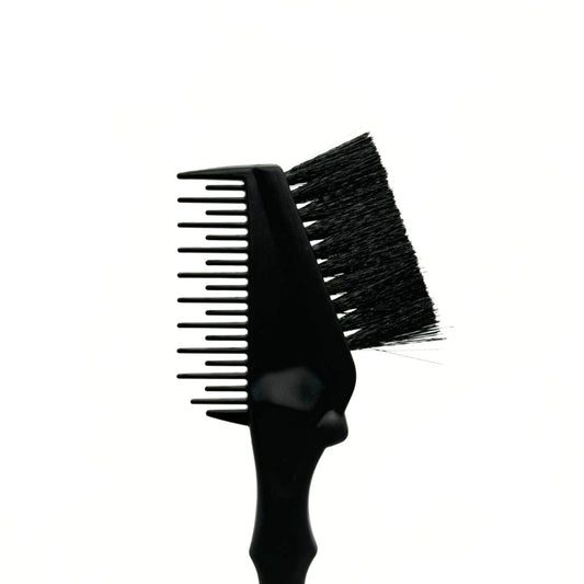 YTS – 2324 DYE BRUSH (BLACK) + COMB