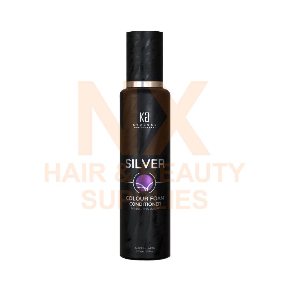 KYOGOKU – Silver Color Foam Conditioner 200g