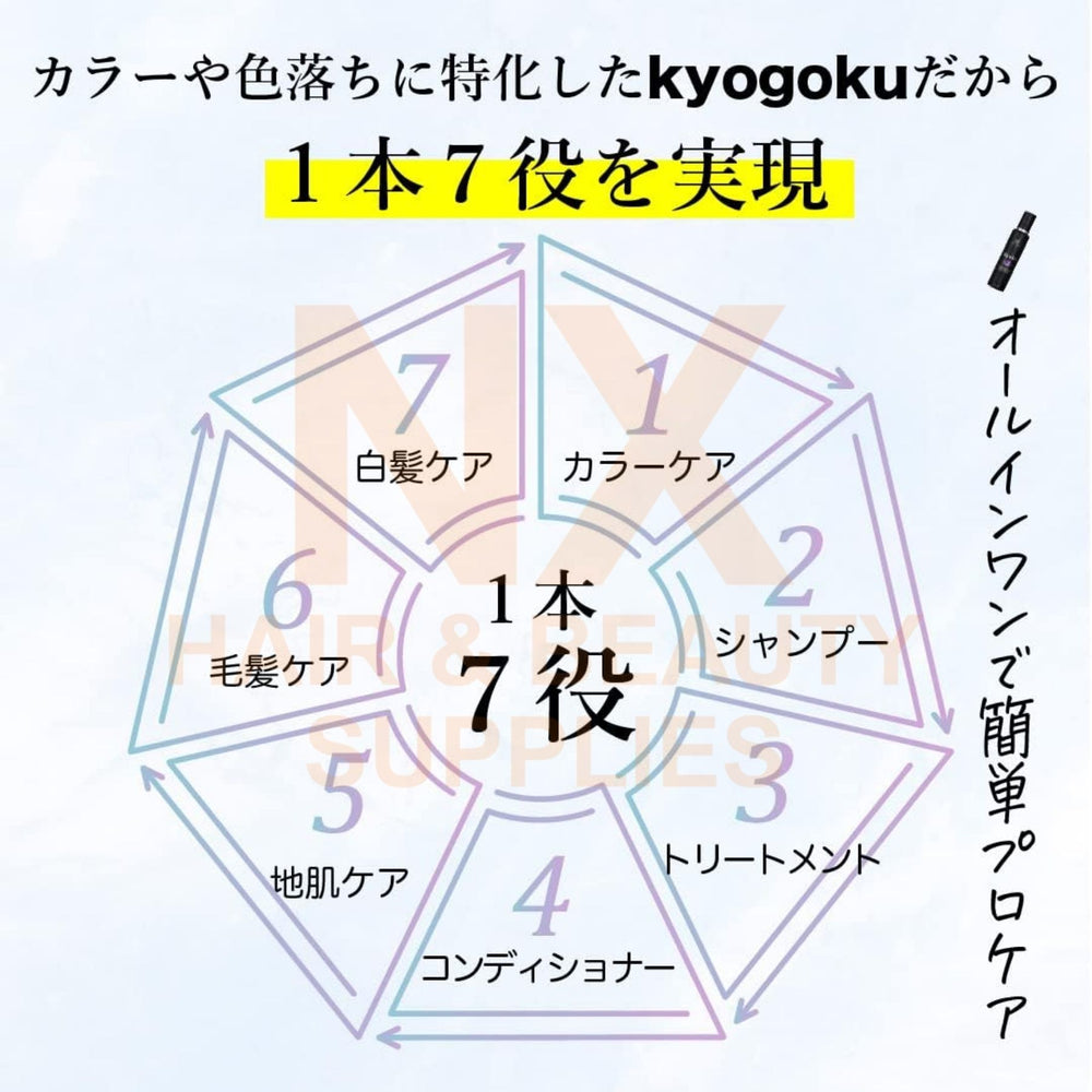 KYOGOKU – Silver Color Foam Conditioner 200g