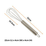 YTS – FM06 – METAL COLOR STIR (22CM)