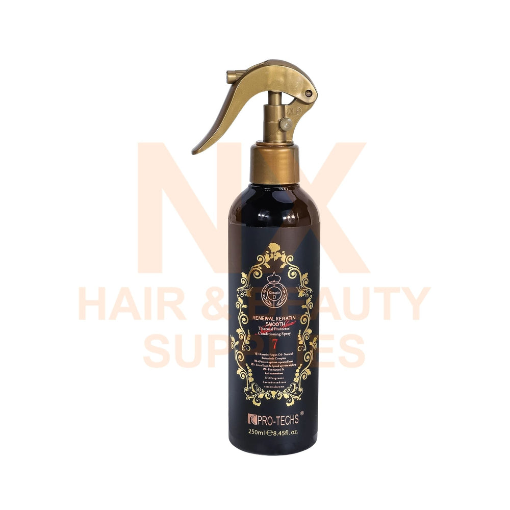 PRO-TECHS – KERATIN SMOOTH CONDITIONING SPRAY – 250ML (7)
