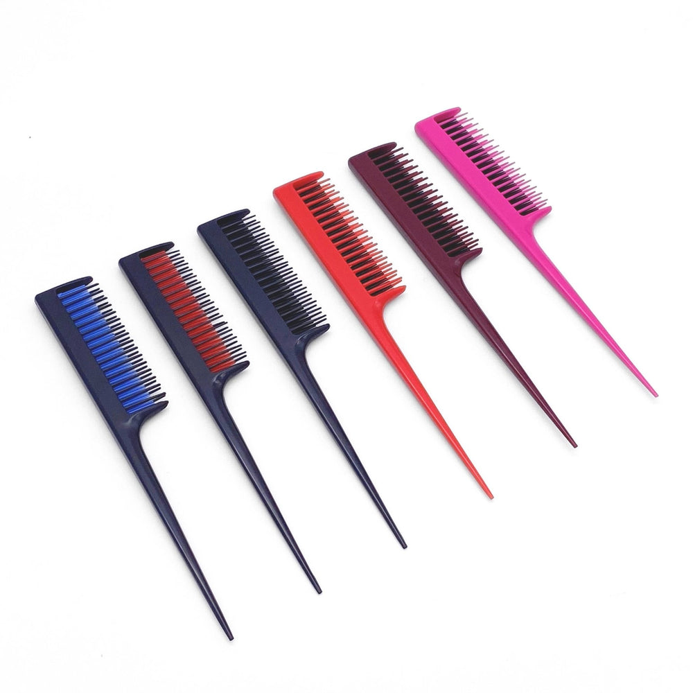 YTS – AC477 – PLASTIC COLORFUL TAIL COMB