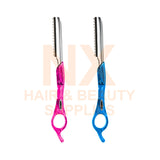 FAWEIO – STYLING RAZOR HANDLE – ZI–023–6 BLUE/PINK