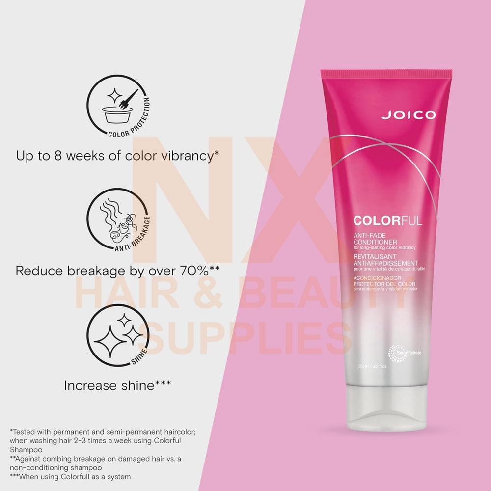 JOICO – COLORFUL ANTI-FADE CONDITIONER 250ML