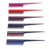 YTS – AC477 – PLASTIC COLORFUL TAIL COMB