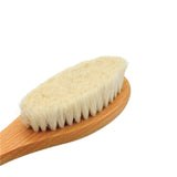 YTS BARBER NECK DUSTER BRUSH WHITE BRUSH S/M