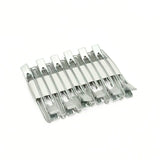 YTS – BARBER CONTROL CLIP – ALUMINIUM – GREY – 12'S