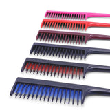 YTS – AC477 – PLASTIC COLORFUL TAIL COMB