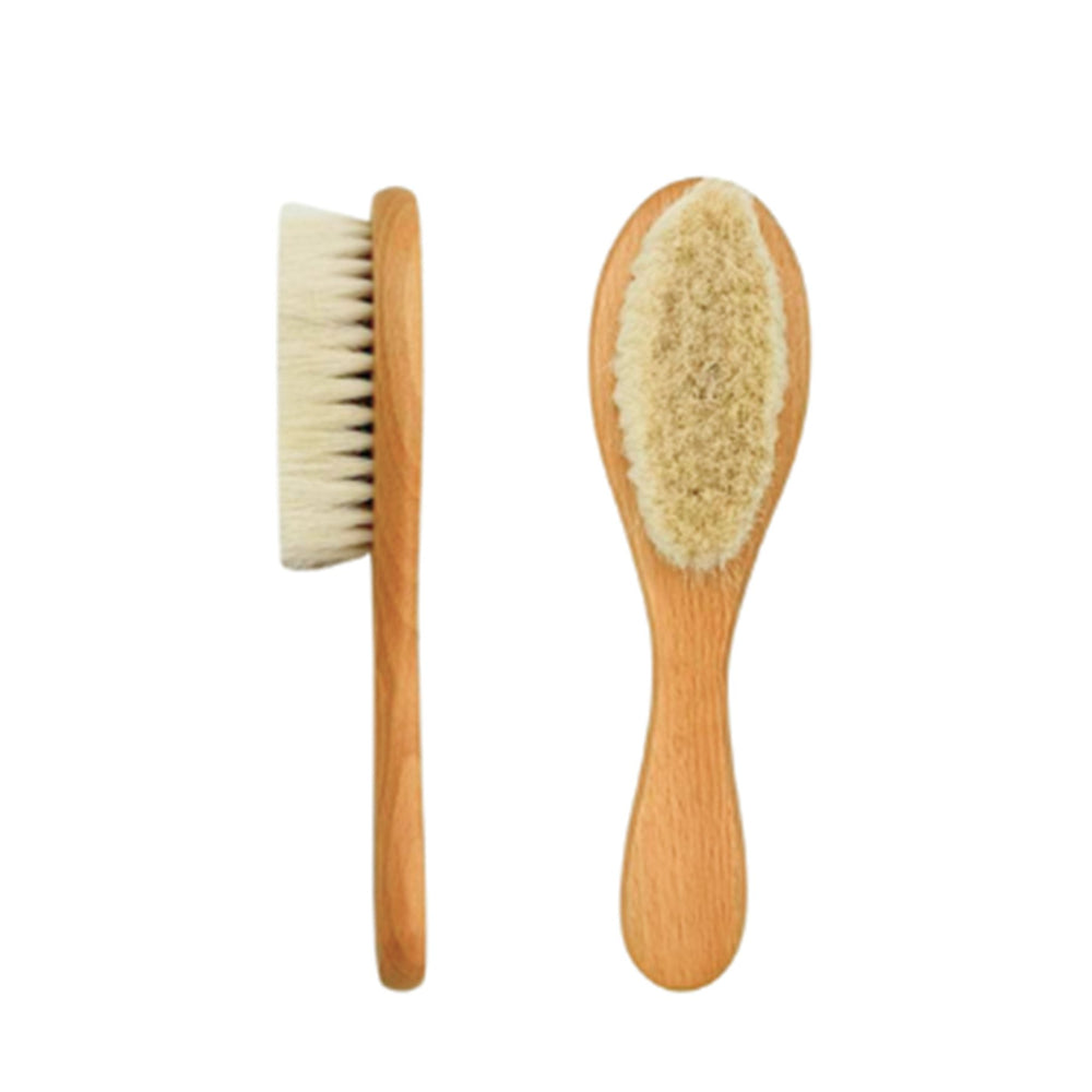YTS BARBER NECK DUSTER BRUSH WHITE BRUSH S/M