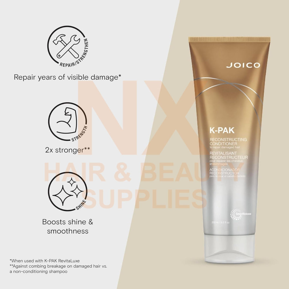 Joico – K-pak Reconstructing Conditioner 1000 ml (New Packaging)