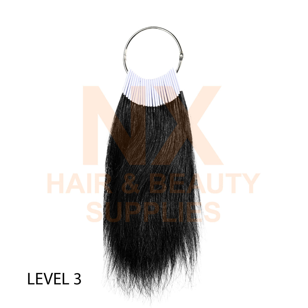 DA – HAIR SWATCHES – TESTING COLOR – 3/5/7/9/10 LEVEL (25PCS/SET)