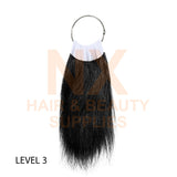 DA – HAIR SWATCHES – TESTING COLOR – 3/5/7/9/10 LEVEL (25PCS/SET)