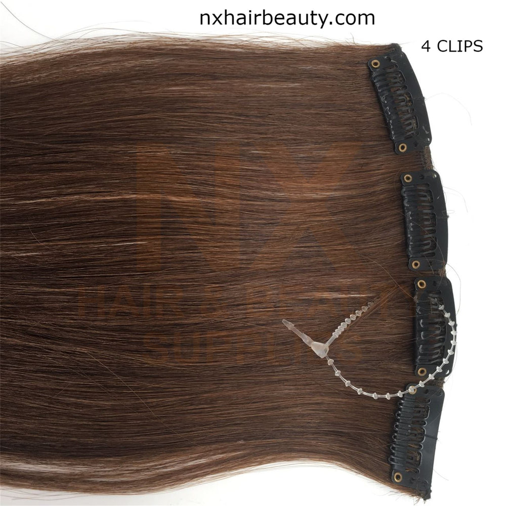 4 Clips Hair Extension