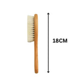 YTS BARBER NECK DUSTER BRUSH WHITE BRUSH S/M