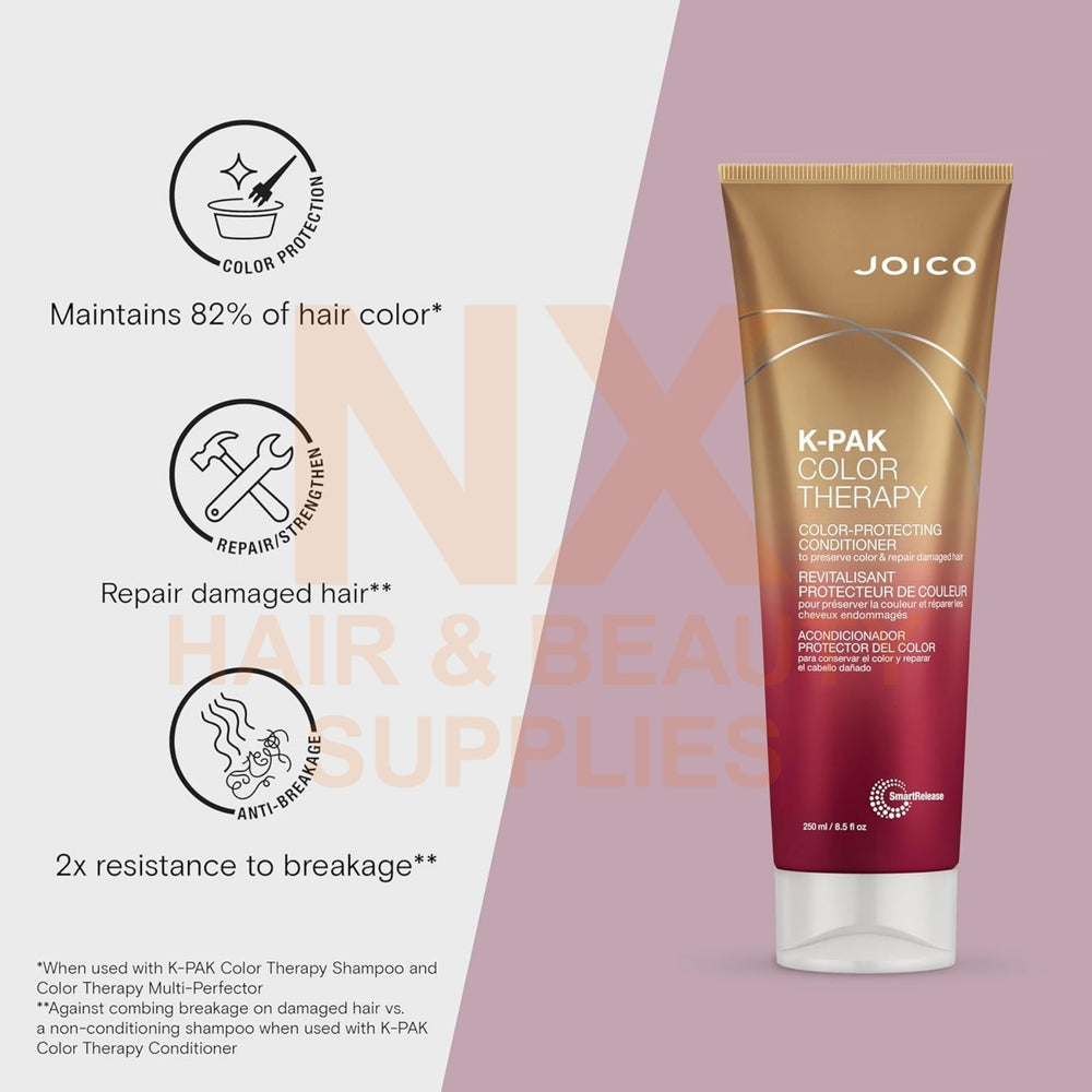 Joico – K-pak Color Therapy Color-Protecting Conditioner 250ml (New Packaging)