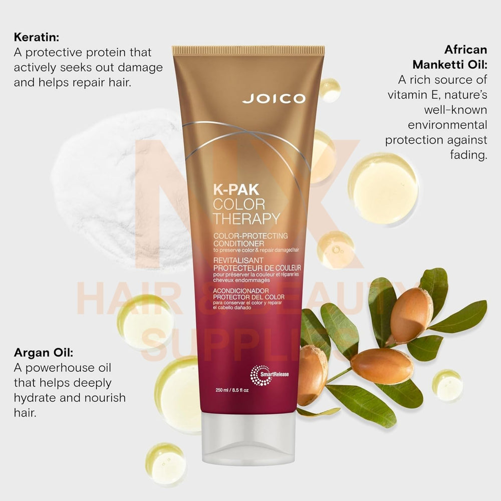 Joico – K-pak Color Therapy Color-Protecting Conditioner 250ml (New Packaging)