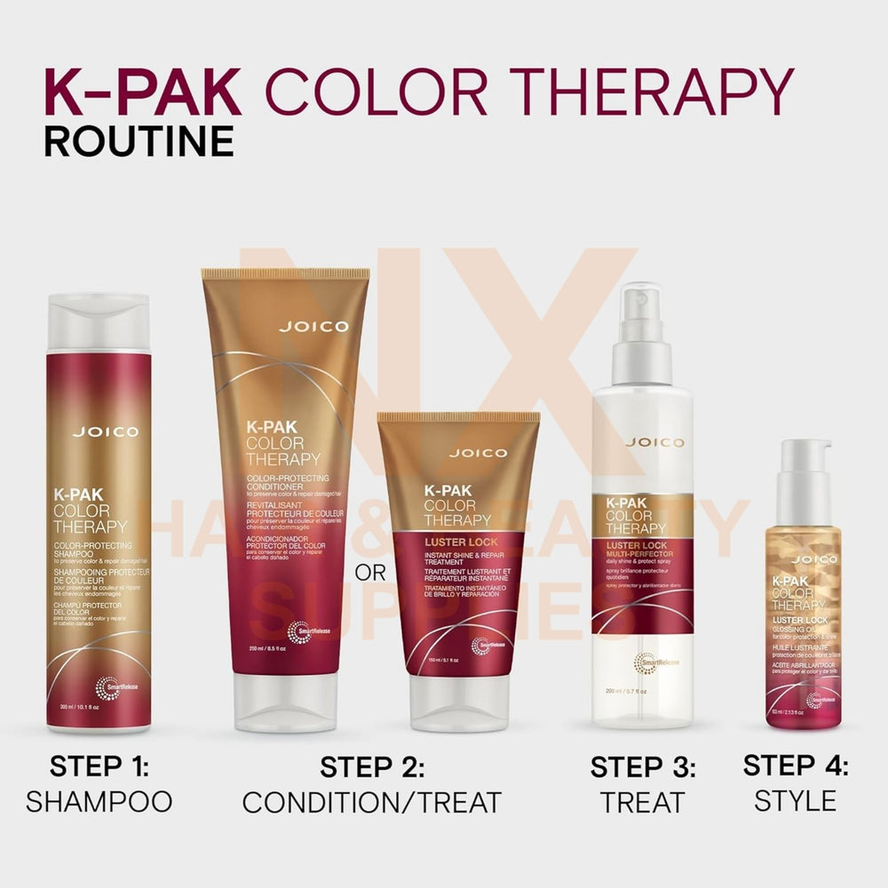 Joico – K-pak Color Therapy Color-Protecting Conditioner 250ml (New Packaging)