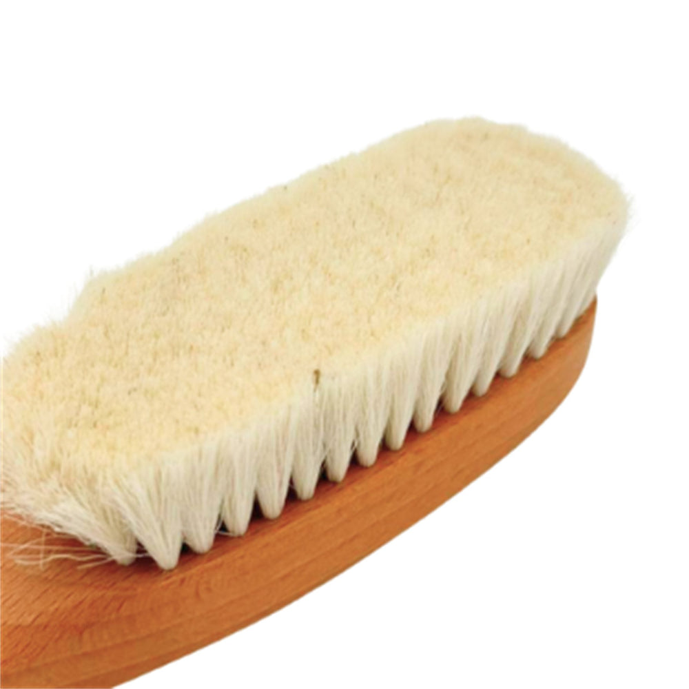 YTS BARBER NECK DUSTER BRUSH WHITE BRUSH S/M
