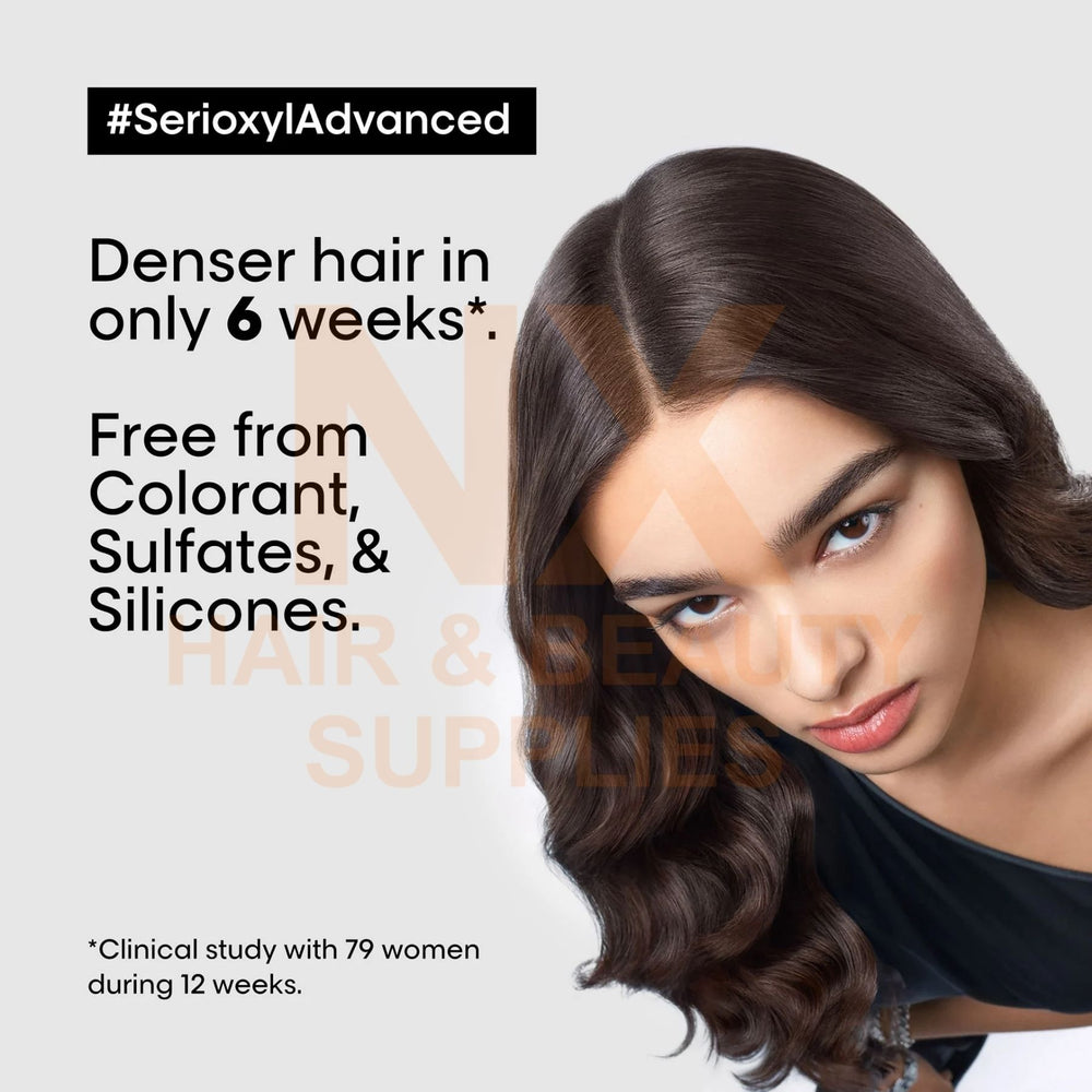 LOREAL – SERIOXYL ADVANCED DENSER HAIR – 90ML