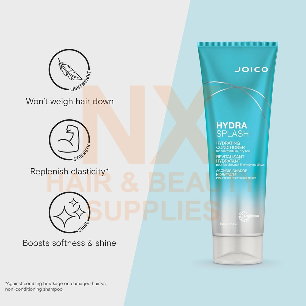 Joico – Hydra Splash Hydrating Conditioner 1000ml (New Packaging)