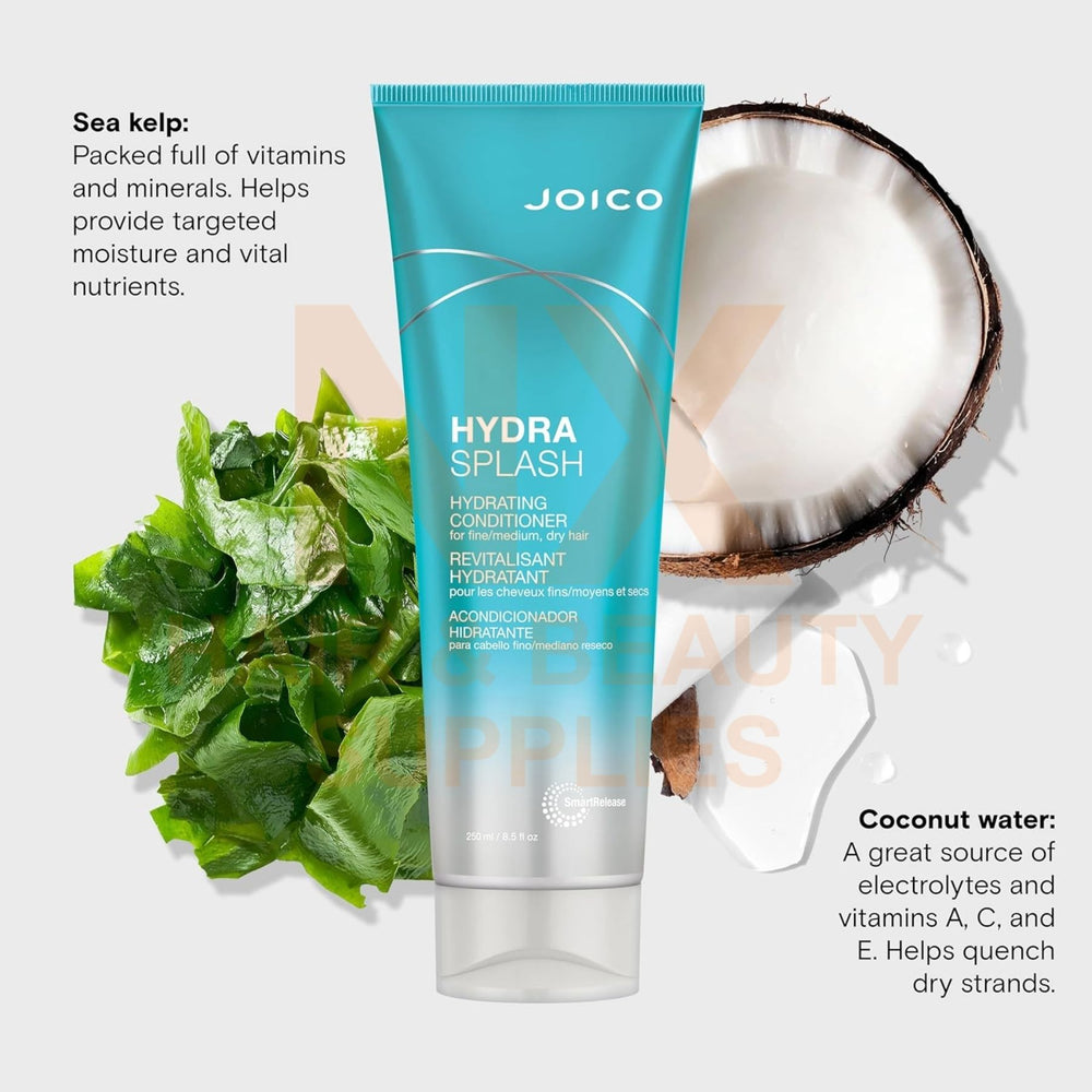 Joico – Hydra Splash Hydrating Conditioner 1000ml (New Packaging)