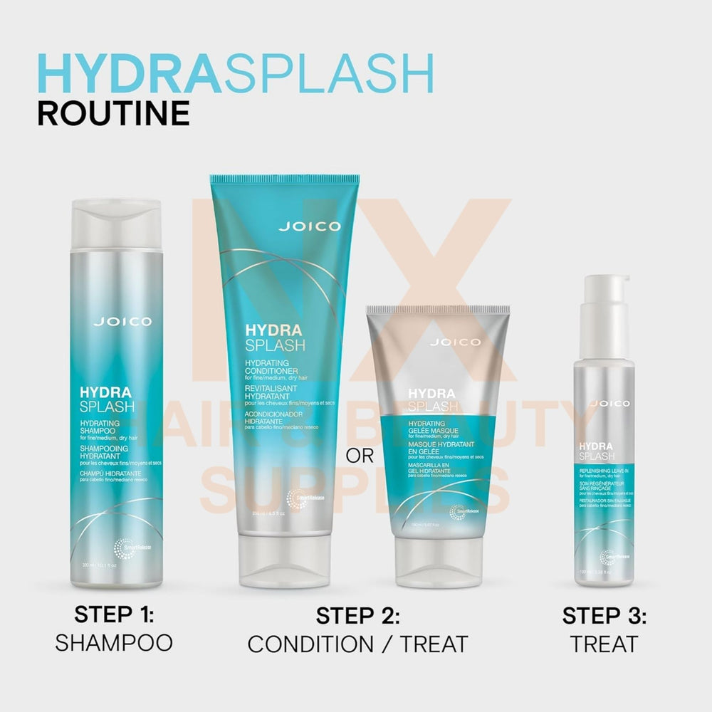 Joico – Hydra Splash Hydrating Conditioner 1000ml (New Packaging)