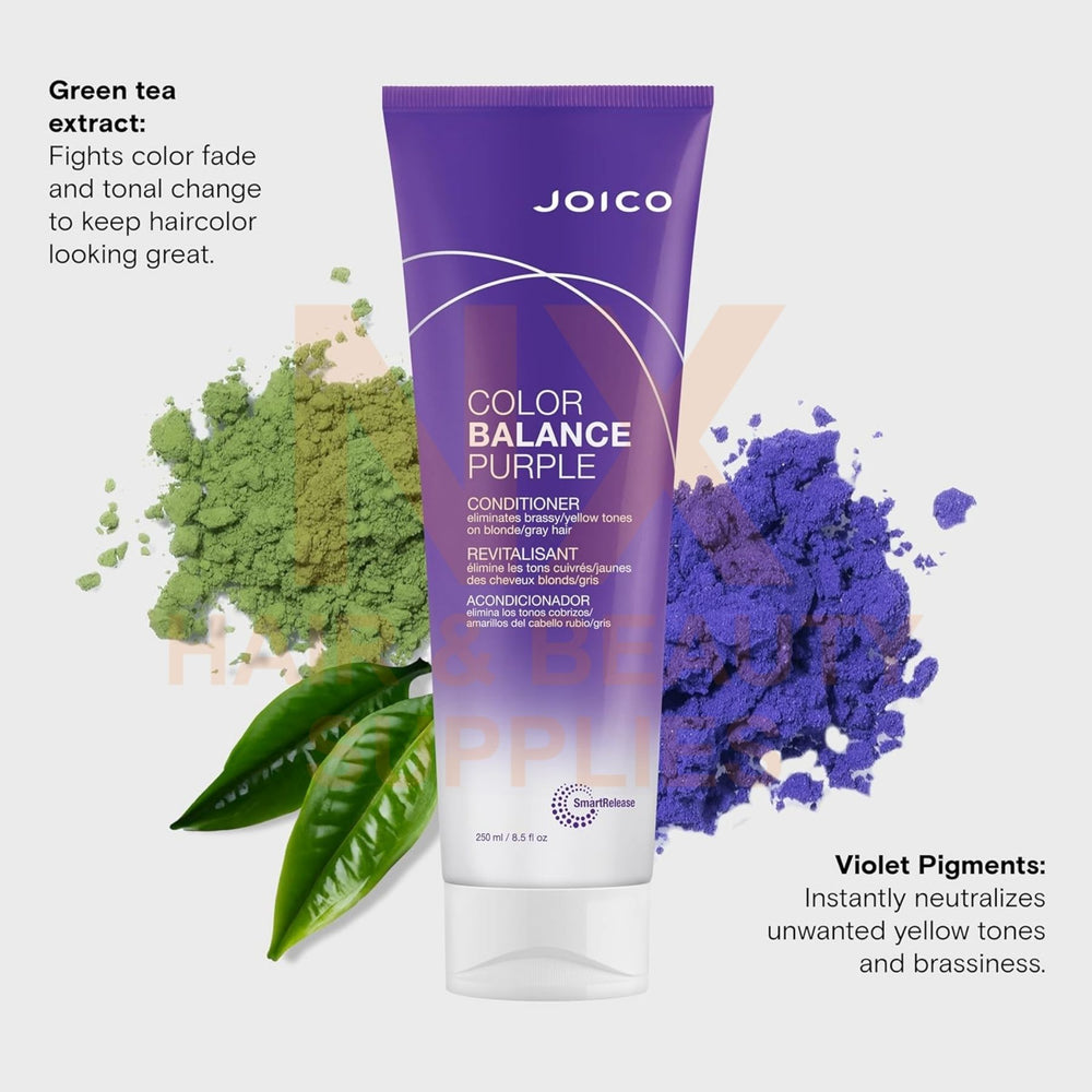 JOICO – COLOR BALANCE CONDITIONER 250ML – PURPLE