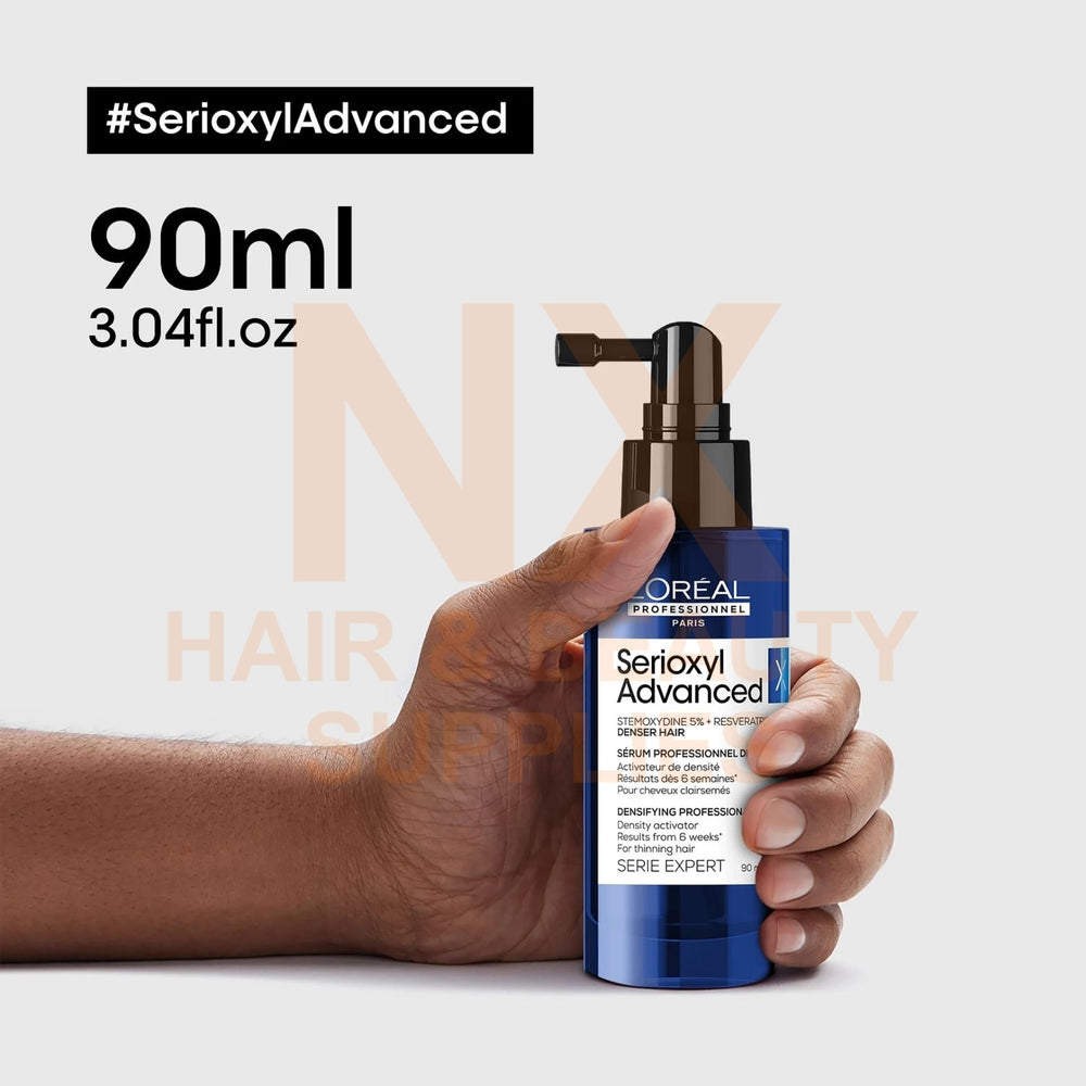 LOREAL – SERIOXYL ADVANCED DENSER HAIR – 90ML