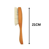 YTS BARBER NECK DUSTER BRUSH WHITE BRUSH S/M