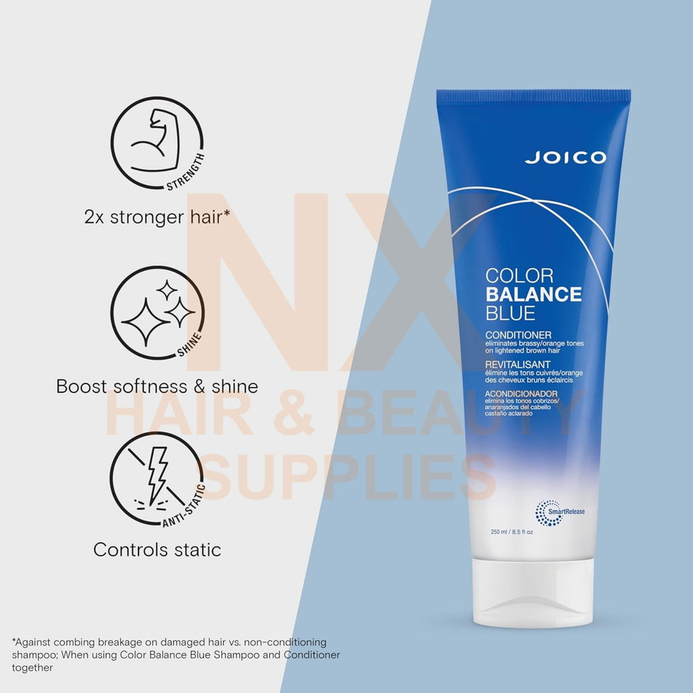 JOICO – COLOR BALANCE CONDITIONER 250ML – BLUE