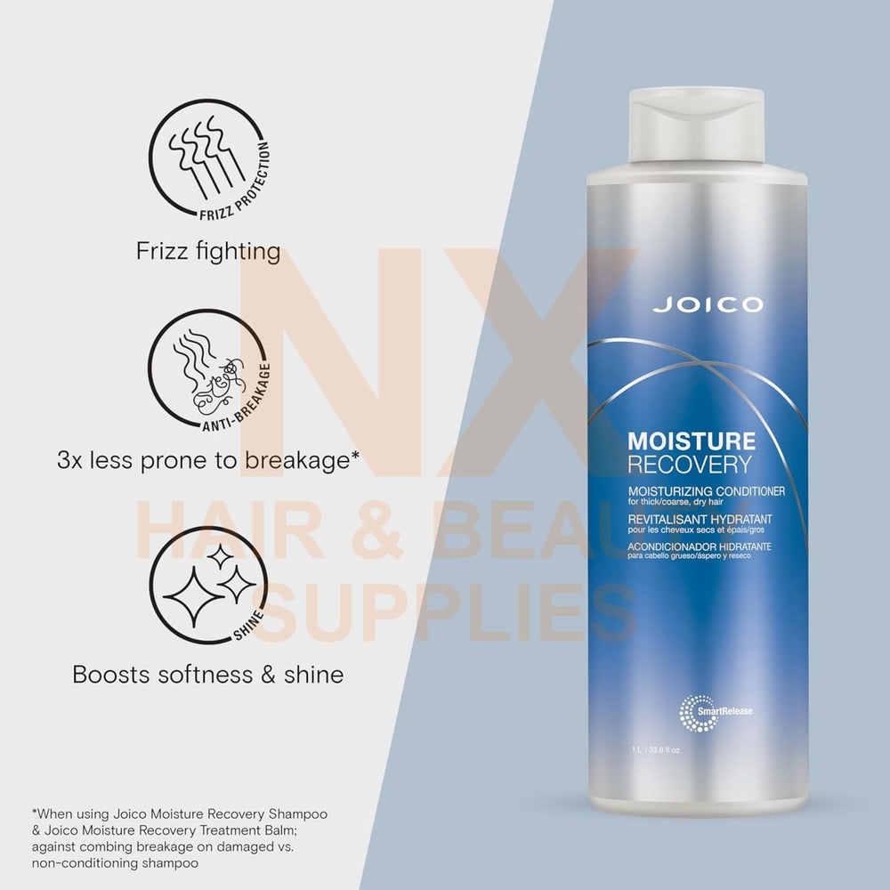 Joico – Moisture Recovery Conditioner 1000ml (New Packaging)