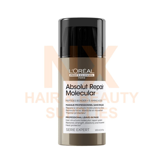 LOREAL – ABSOLUT REPAIR MOLECULAR LEAVE IN – 100ML