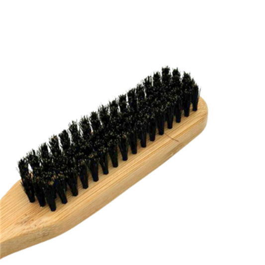 YTS WOODEN BARBER NECK BRUSH 1766 (SOFT)