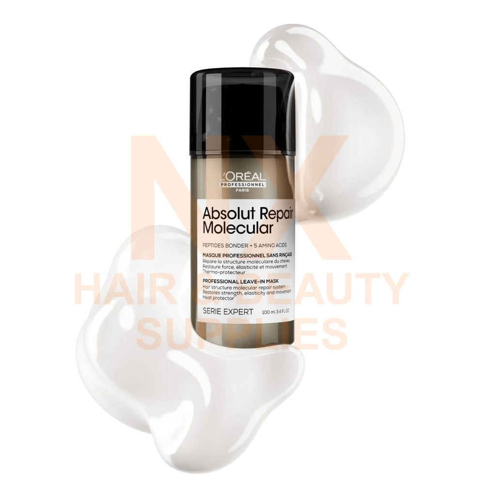 LOREAL – ABSOLUT REPAIR MOLECULAR LEAVE IN – 100ML