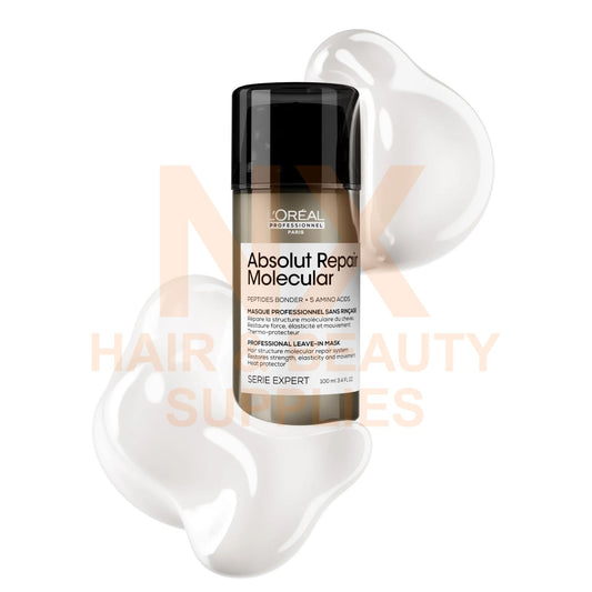 LOREAL – ABSOLUT REPAIR MOLECULAR LEAVE IN – 100ML