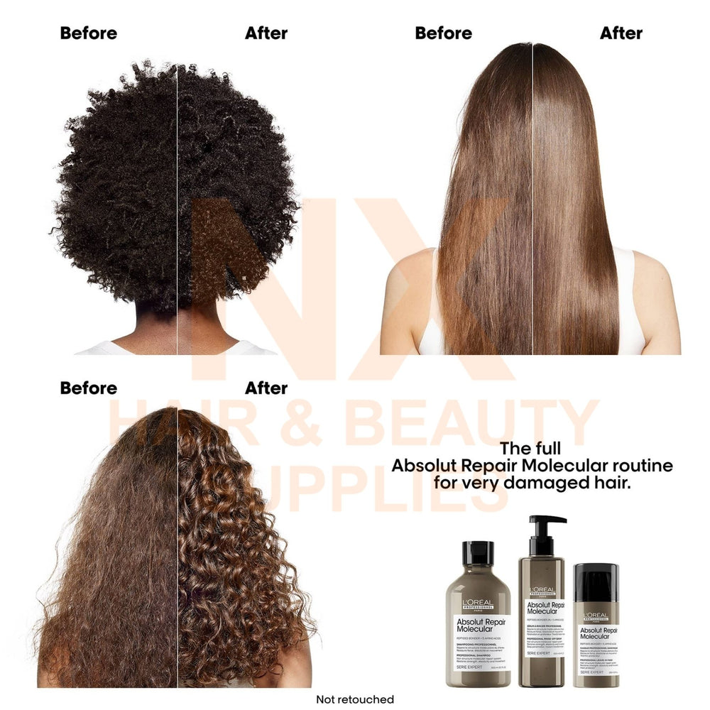 LOREAL – ABSOLUT REPAIR MOLECULAR LEAVE IN – 100ML