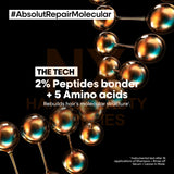 LOREAL – ABSOLUT REPAIR MOLECULAR PRE-SHAMPOO – 190ML