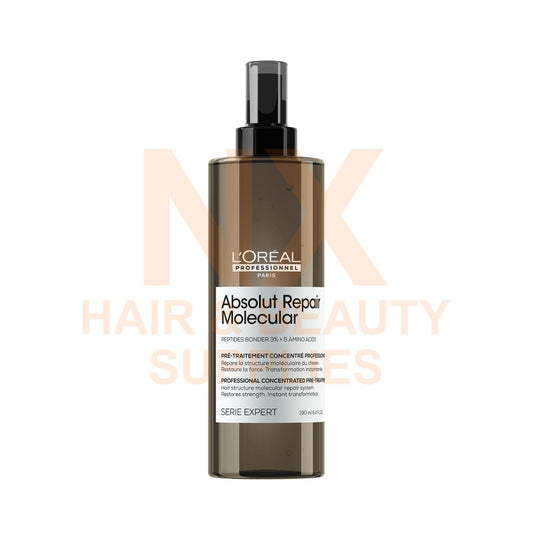 LOREAL – ABSOLUT REPAIR MOLECULAR PRE-SHAMPOO – 190ML