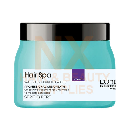 LOREAL – HAIR SPA SMOOTHING CREMEBATH – 500ML