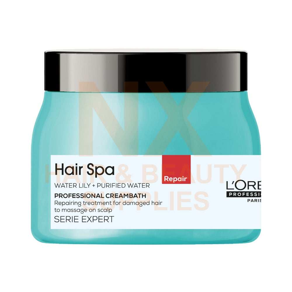 LOREAL – HAIR SPA REPAIRING CREMEBATH – 500ML