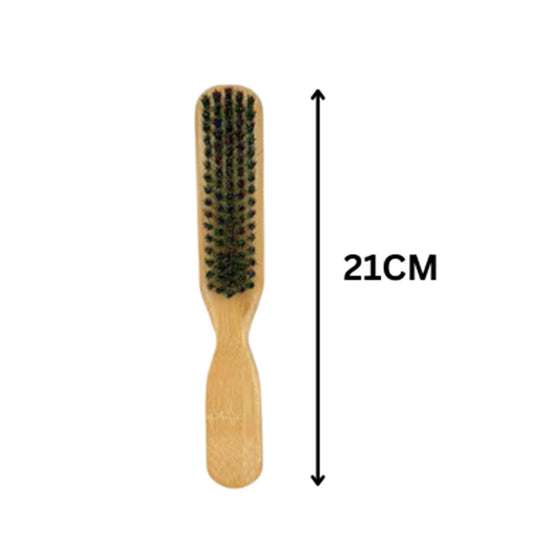 YTS WOODEN BARBER NECK BRUSH 1766 (SOFT)