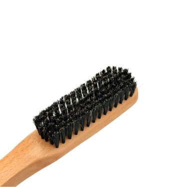 YTS WOODEN BARBER NECK BRUSH 1765