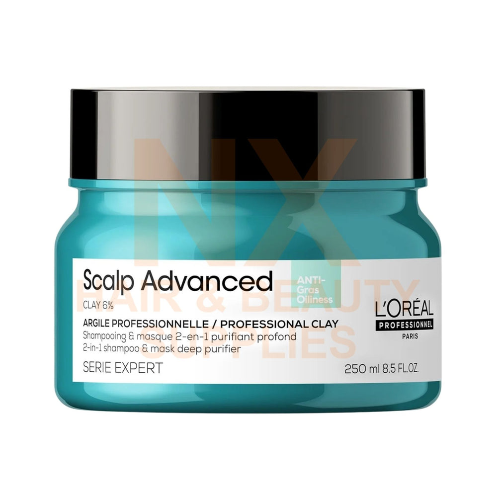 LOREAL – SCALP ADVANCED 2IN1 DEEP PURIFIER CLAY MASK 250ML
