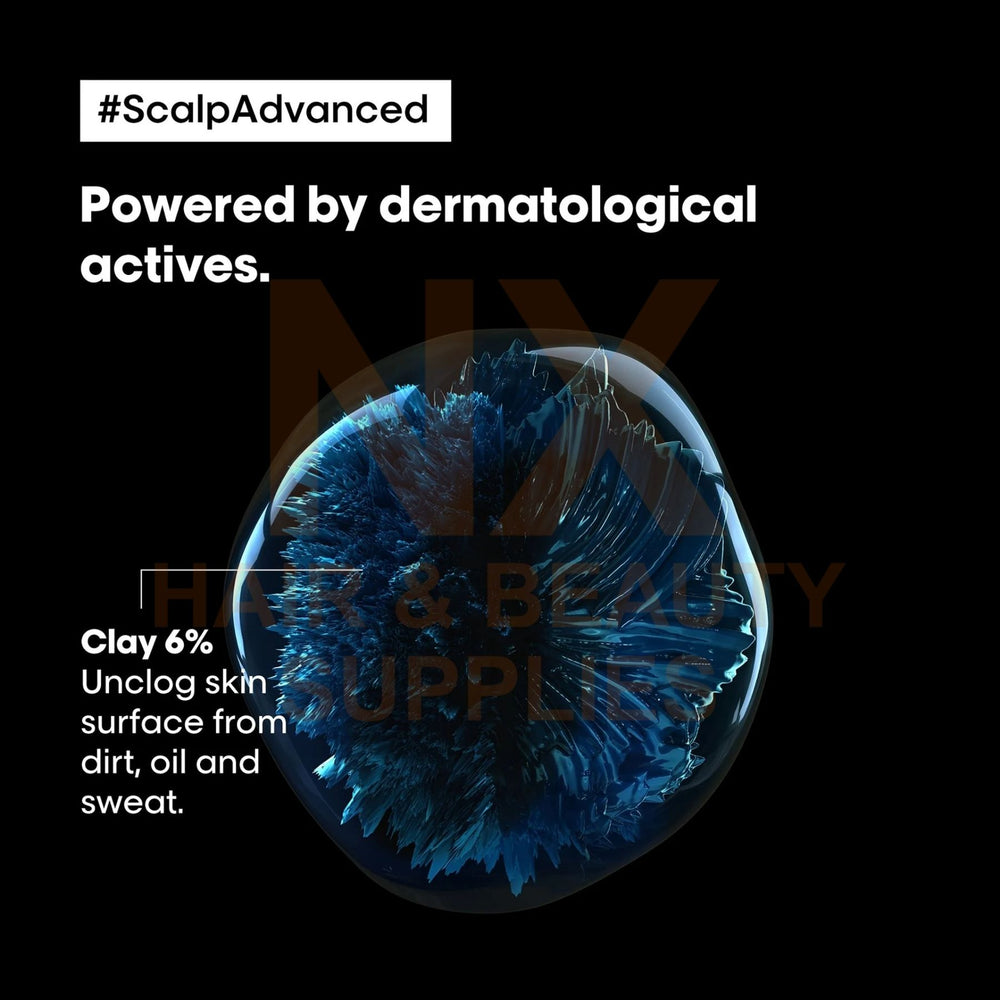 LOREAL – SCALP ADVANCED 2IN1 DEEP PURIFIER CLAY MASK 500ML