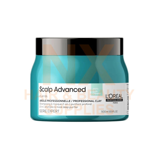 LOREAL – SCALP ADVANCED 2IN1 DEEP PURIFIER CLAY MASK 500ML
